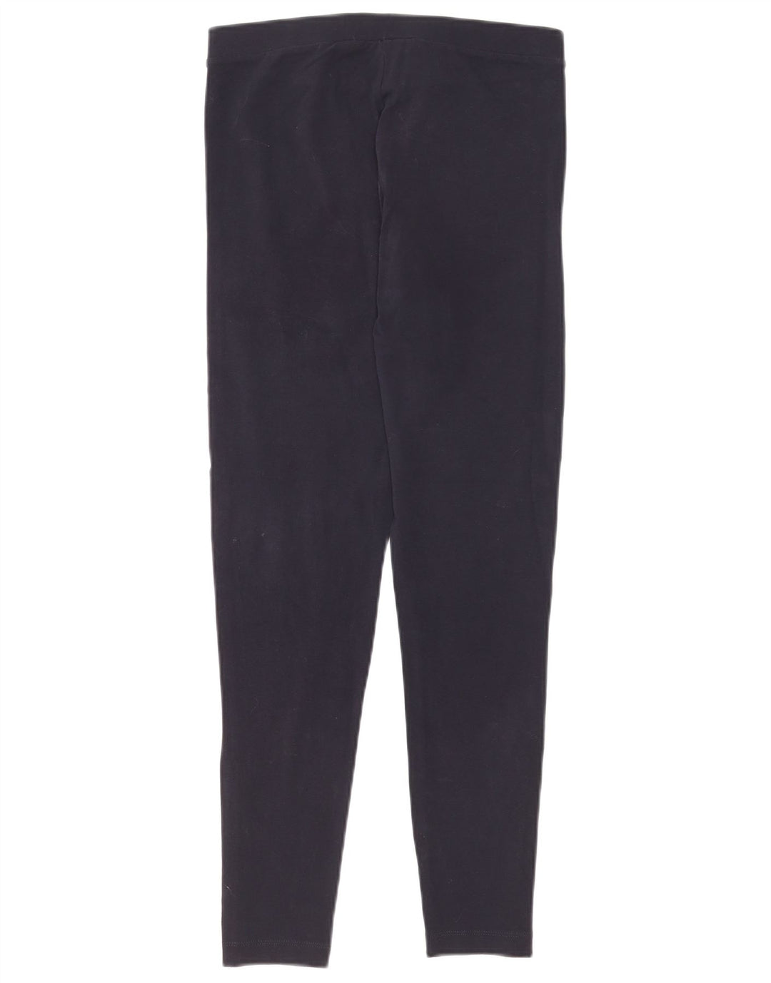 CHAMPION Womens Leggings UK 12 Medium Navy Blue