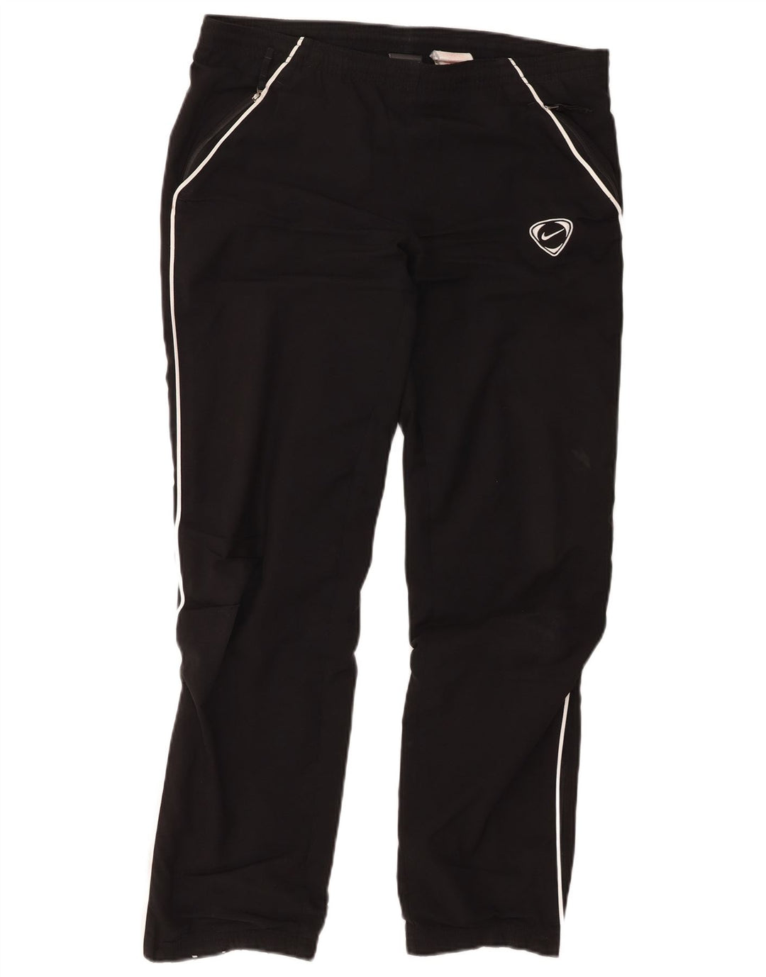 Pantaloni della tuta da donna Nike UK 6/8 XS poliestere nero