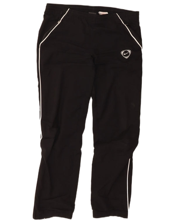 Pantaloni della tuta da donna Nike UK 6/8 XS poliestere nero