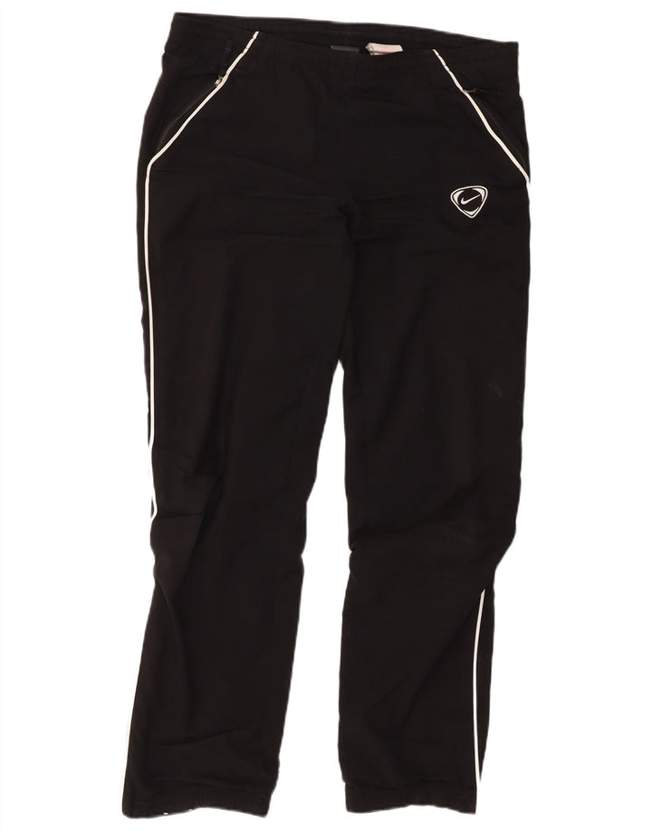 Pantaloni della tuta da donna Nike UK 6/8 XS poliestere nero