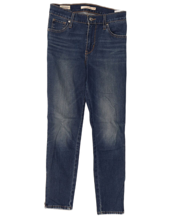 Jeans skinny a vita alta Levi's 721 da donna W26 L26 in cotone blu
