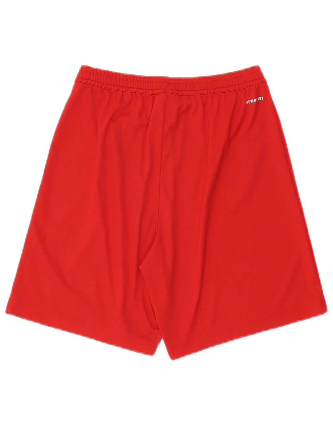 Pantaloncini sportivi Adidas Aeroready da uomo piccoli in poliestere rosso