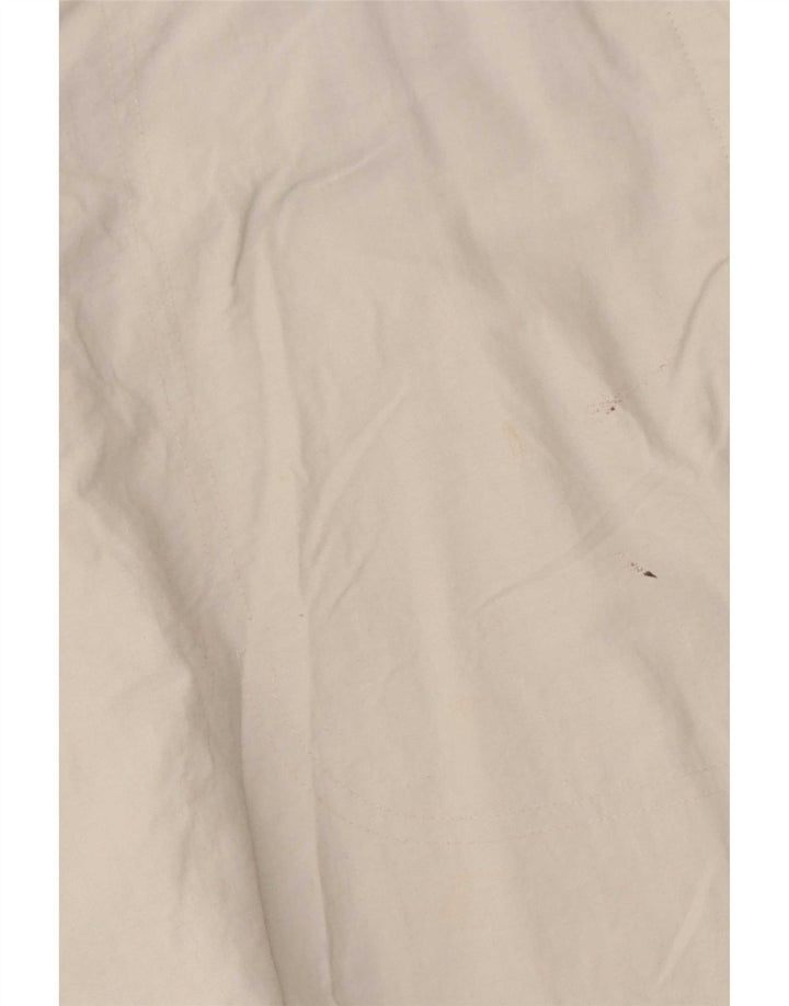 Pantaloni cargo dritti da donna Marks & Spencer W40 L29 Poliammide grigio