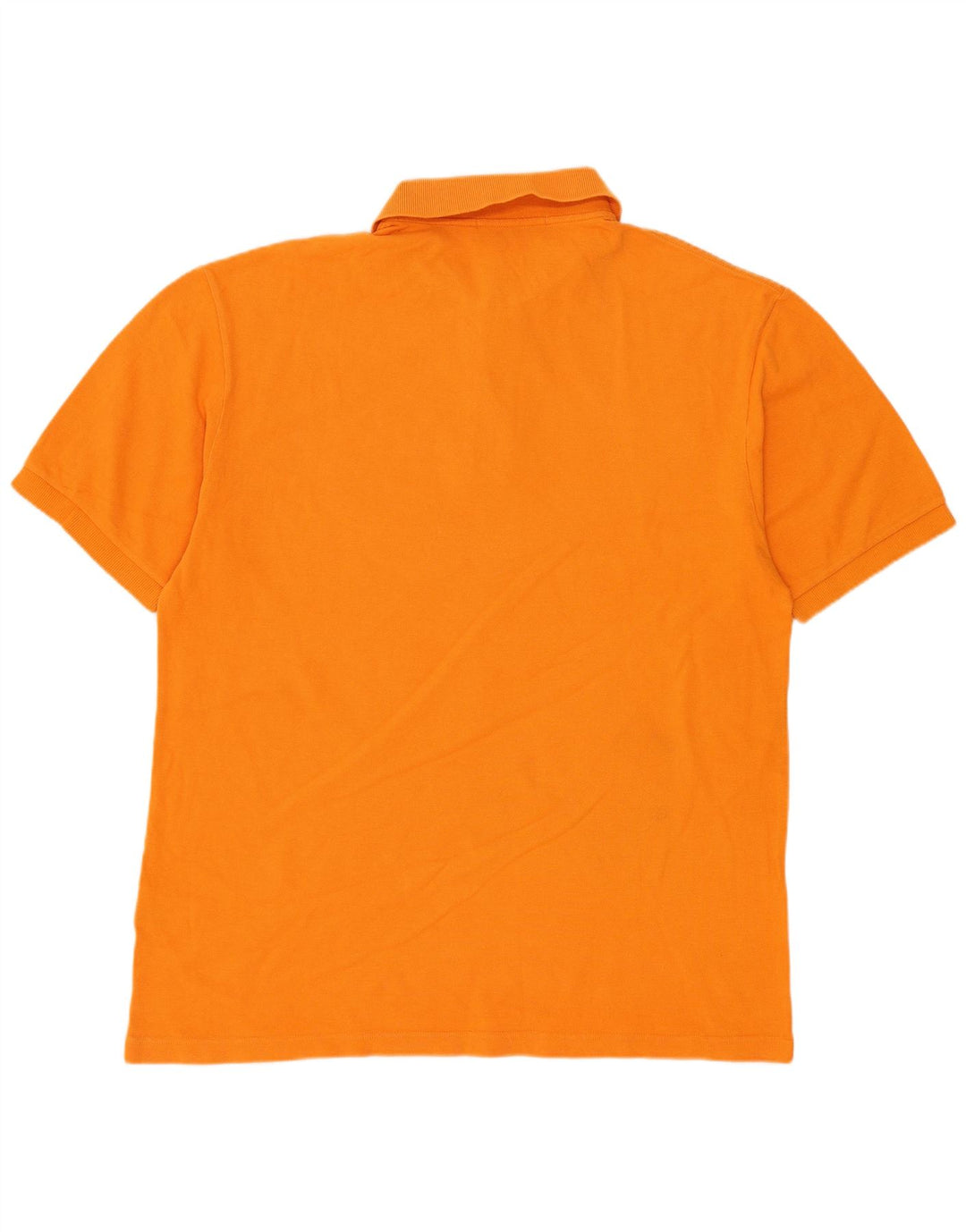 Polo da uomo Fred Perry in cotone arancione medio classico