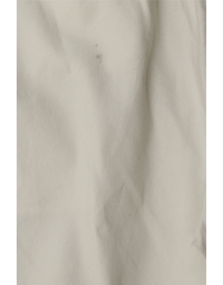 VINEYARD VINES Pantaloncini chino da uomo W38 XL cotone bianco