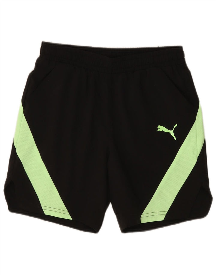 Set da 2 pezzi PUMA per ragazzi 13-14 anni Poliestere color block verde