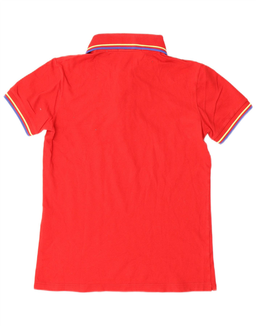 Polo Fred Perry da uomo leggera ed elasticizzata XS in cotone rosso
