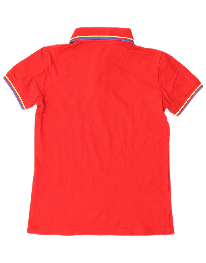 Polo Fred Perry da uomo leggera ed elasticizzata XS in cotone rosso