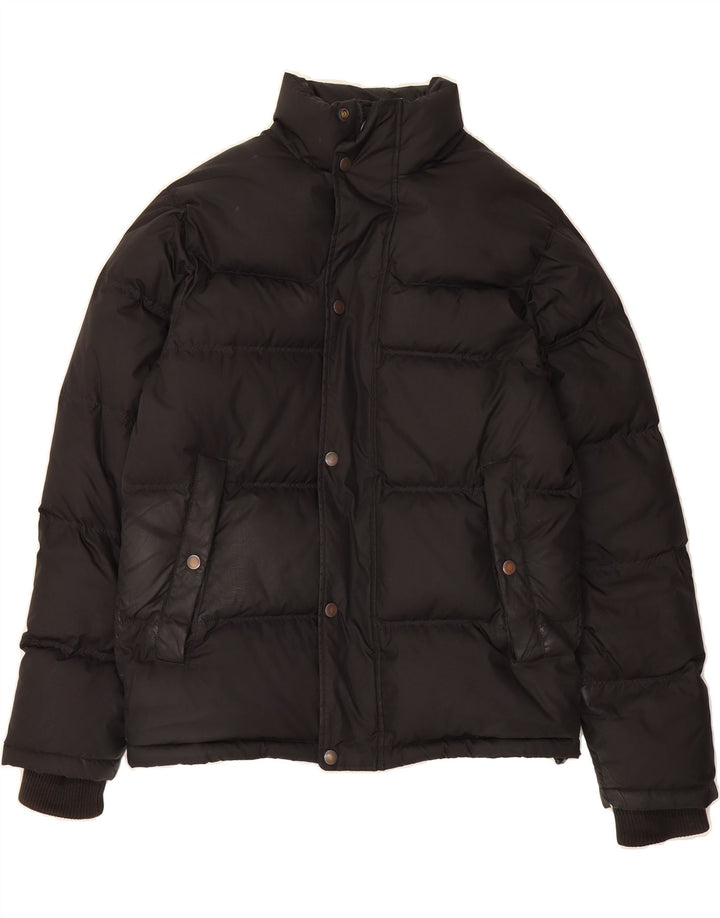 TIMBERLAND Mens Earthkeepers Padded Jacket UK 36 Small Black Polyester Vintage Timberland and Second-Hand Timberland from Messina Hembry 