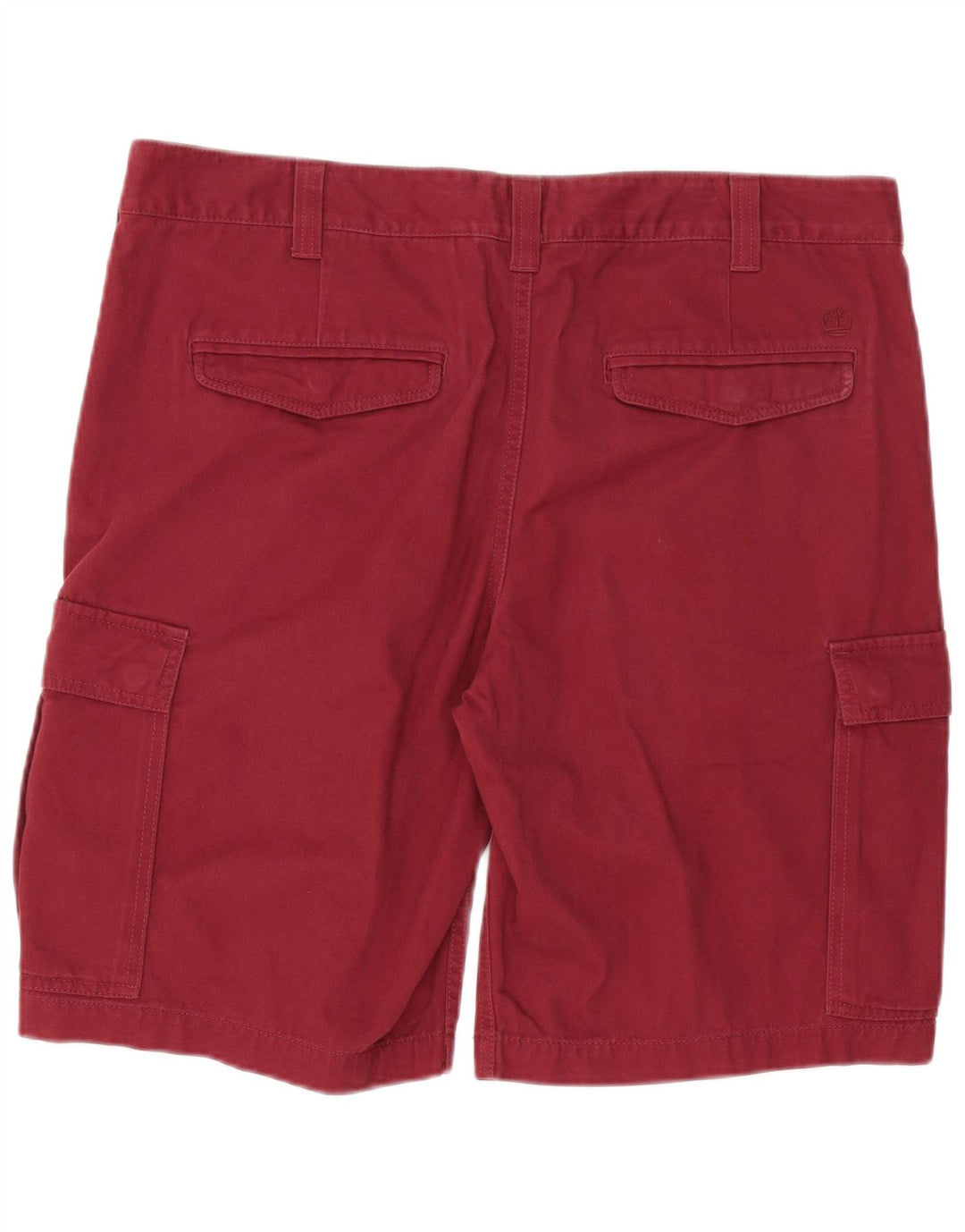 Pantaloncini cargo da uomo Timberland W38 XL Bordeaux