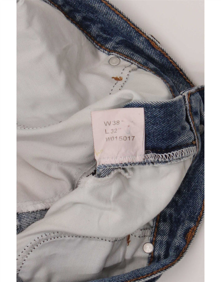 Jeans dritti da uomo Lee Cooper W38 L32 cotone blu