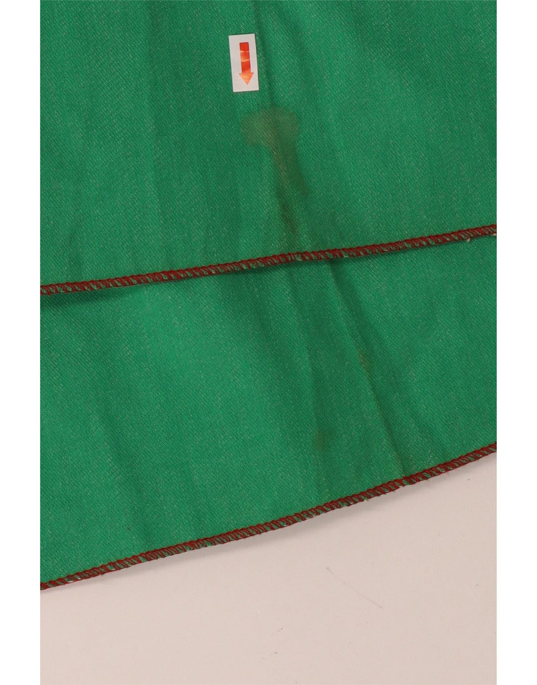 Pantaloni casual svasati da donna chic IT 40 piccoli W24 L28 verde