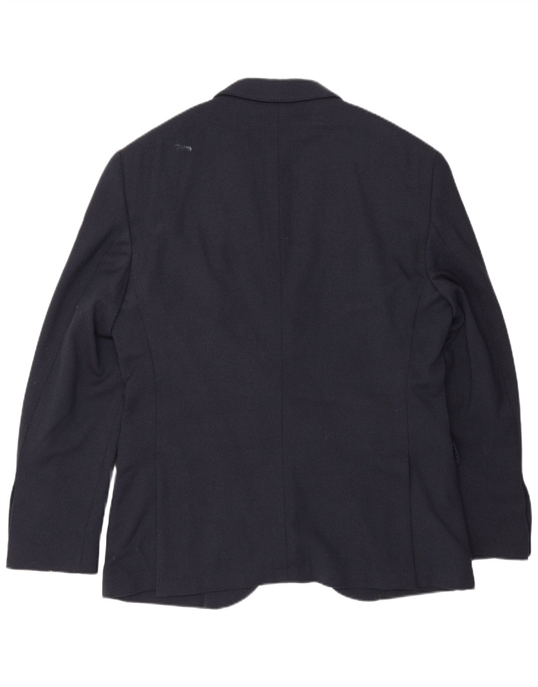 Giacca blazer da uomo a 2 bottoni Massimo Dutti EU 50 media lana blu navy