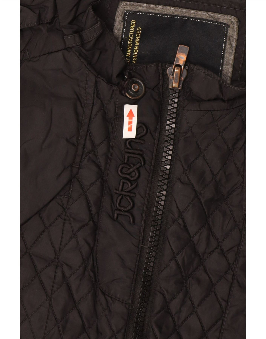 Giacca trapuntata da uomo Jack & Jones UK 44 2XL Nylon grigio