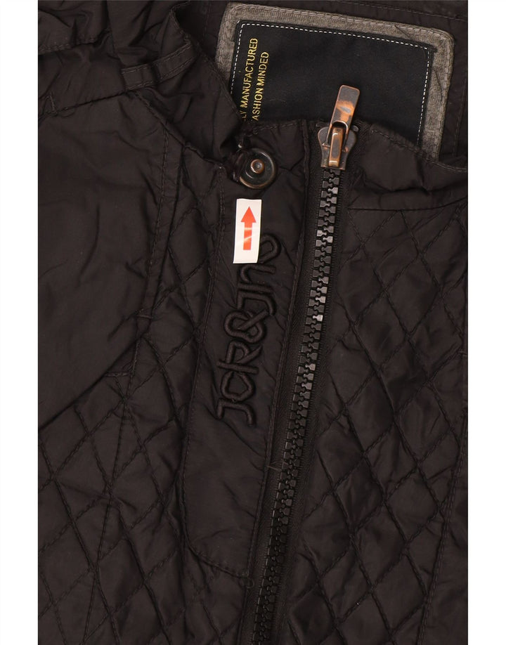 Giacca trapuntata da uomo Jack & Jones UK 44 2XL Nylon grigio