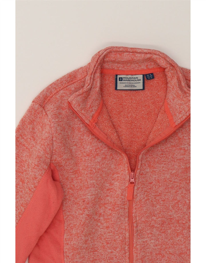 MOUNTAIN WAREHOUSE Womens Tracksuit Top Jacket UK 16 Large Pink Vintage Mountain Warehouse and Second-Hand Mountain Warehouse from Messina Hembry 