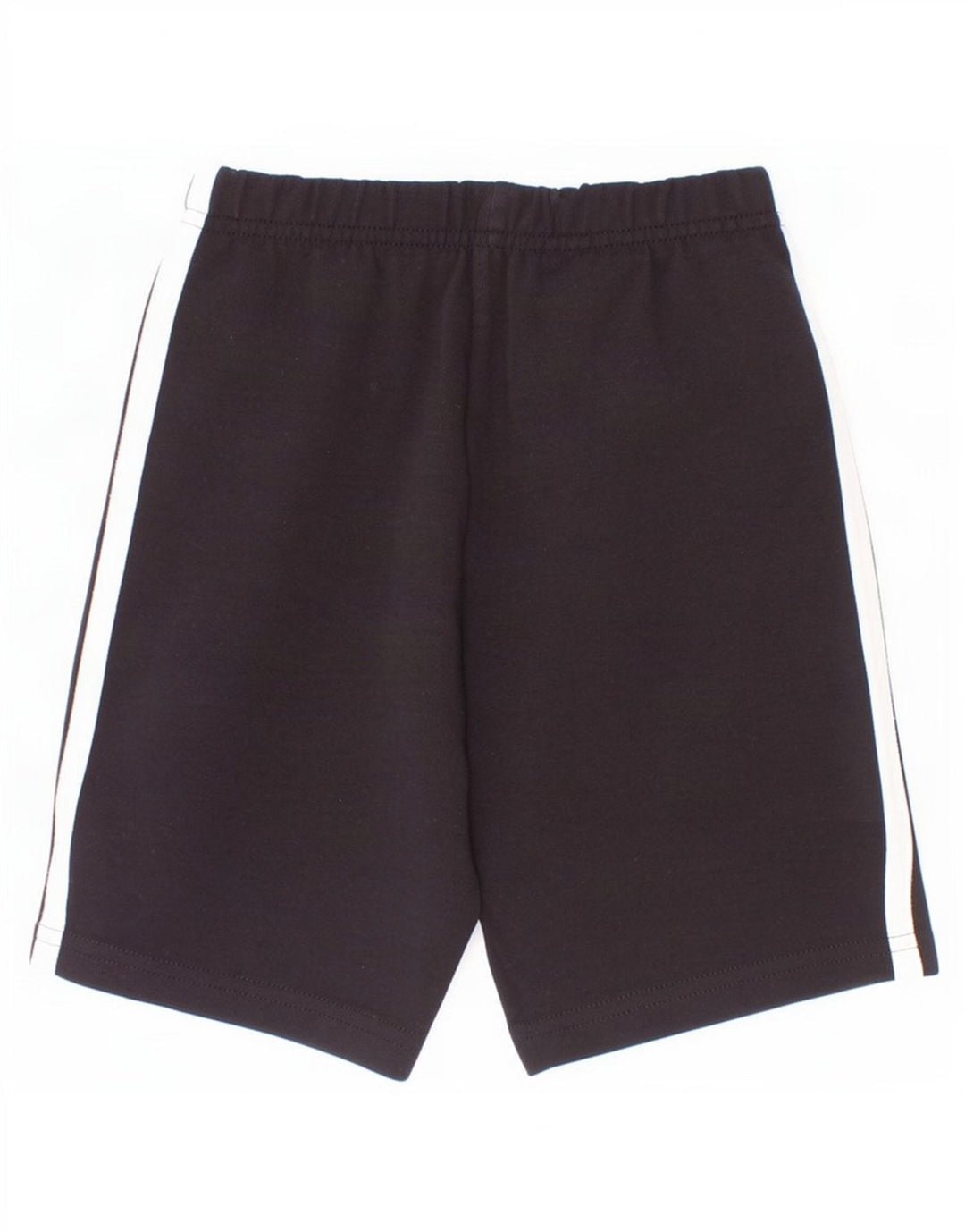 Pantaloncini sportivi Adidas da ragazzo 6-7 anni in cotone nero