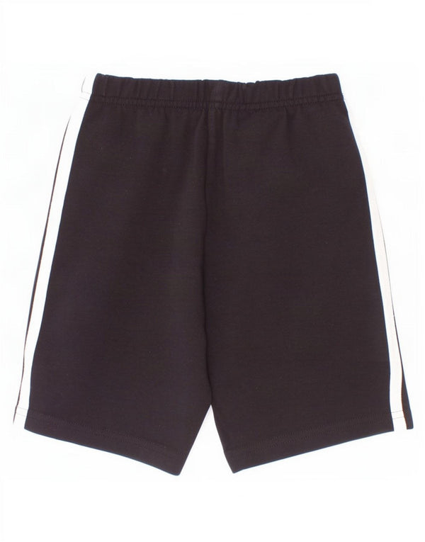 Adidas Boys Sport Shorts 6-7 Years Black Cotton