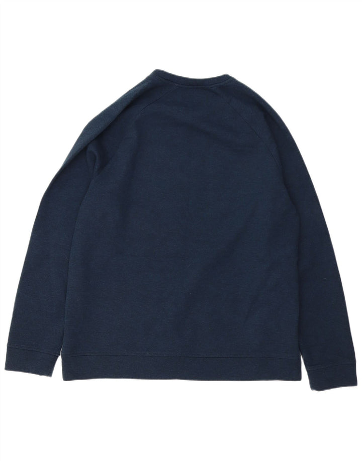 Felpa da uomo RUSSELL ATHLETIC UK 38/40 Medio Blu navy