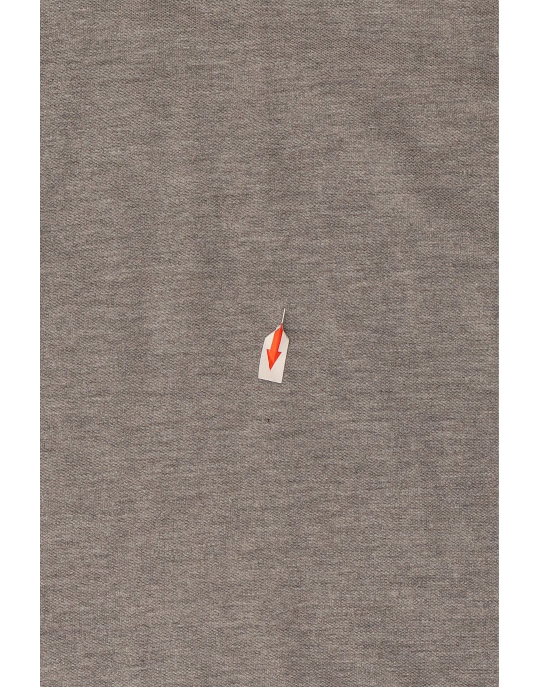 Polo da uomo vestibilità ampia Mountain Warehouse in cotone grigio medio