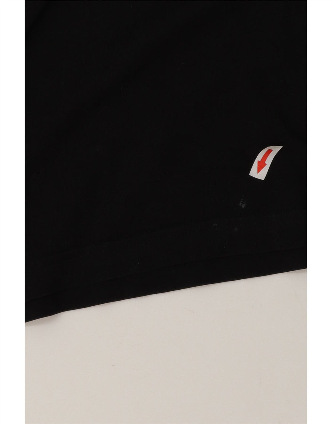 T-shirt ADIDAS da uomo Top in cotone nero medio