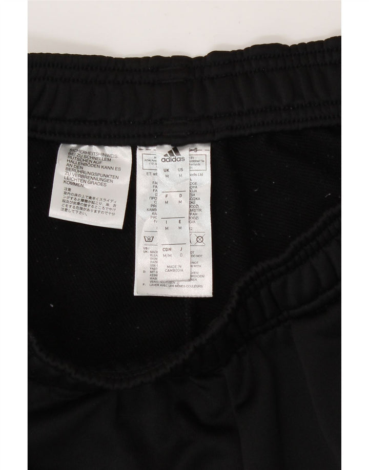 Pantaloni da tuta da uomo Adidas Medium Nero Poliestere