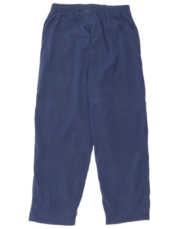 Pantaloni da tuta da donna Lotto UK 14 Large Poliestere blu navy