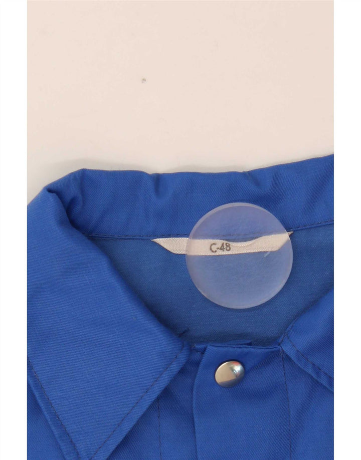 Giubbotto bomber corto da donna Snickers IT 48 XL nylon blu