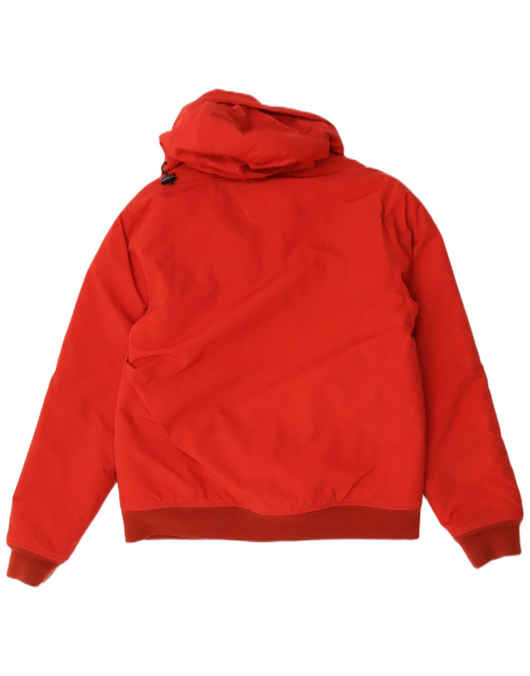 Giacca imbottita con cappuccio da uomo Carhartt UK 40 grande nylon rosso