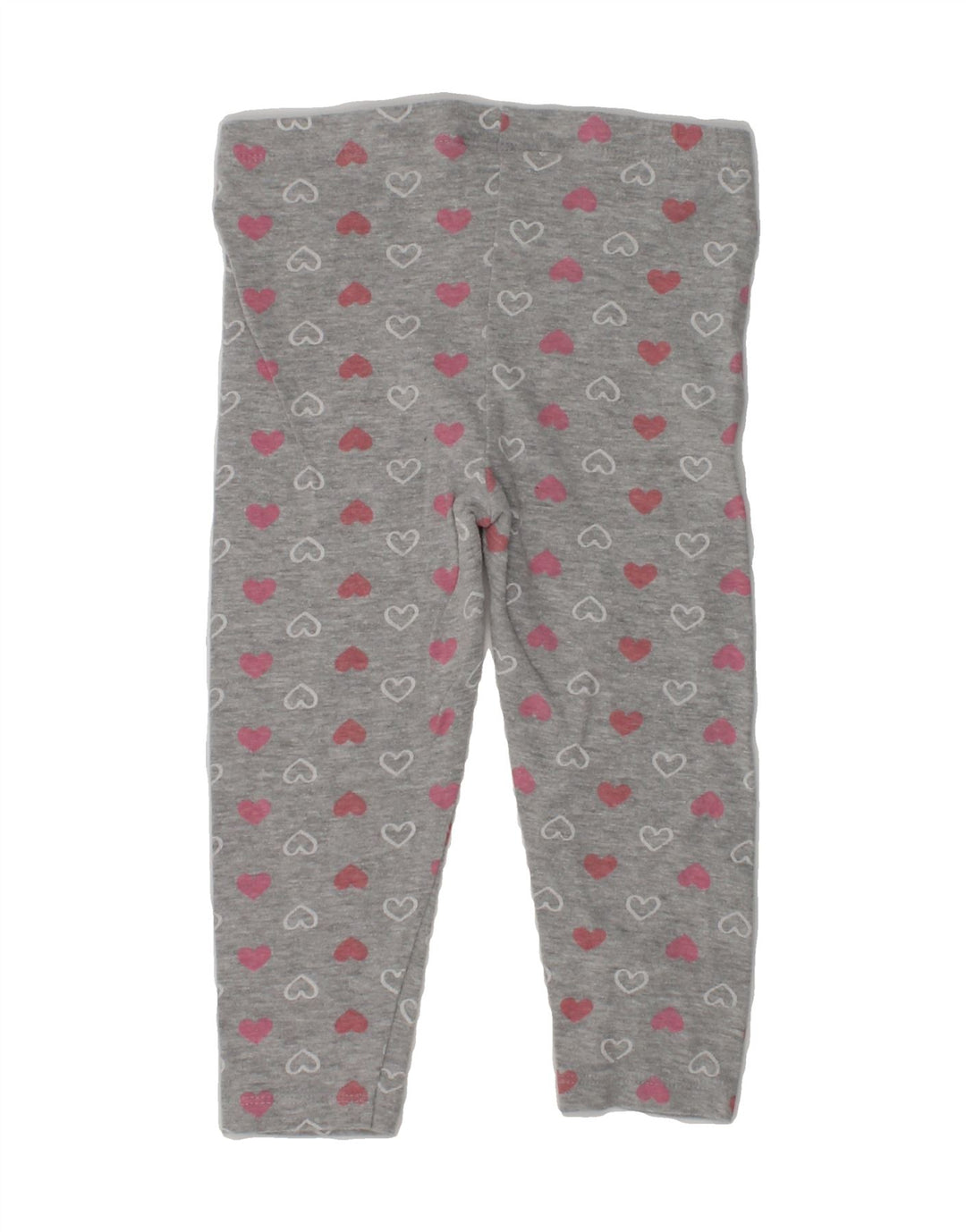 DKNY Baby Girls Tracksuit Trousers 18-24 Months Grey Spotted Cotton | Vintage Dkny | Thrift | Second-Hand Dkny | Used Clothing | Messina Hembry 