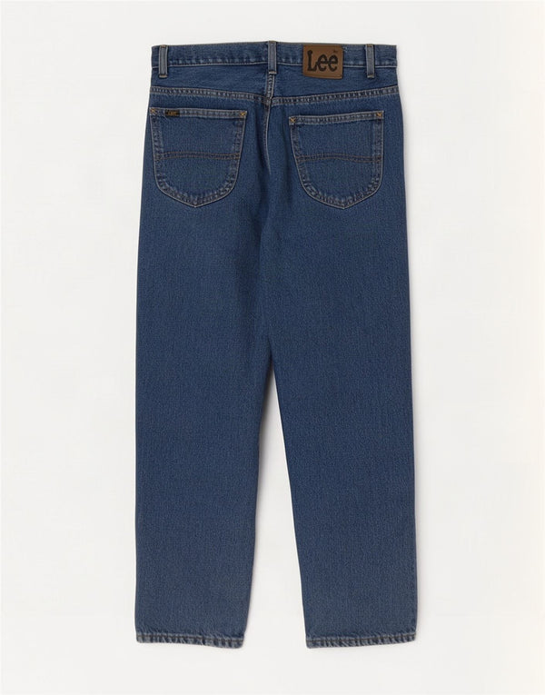 Jeans dritti da uomo Lee W32 L30 cotone blu