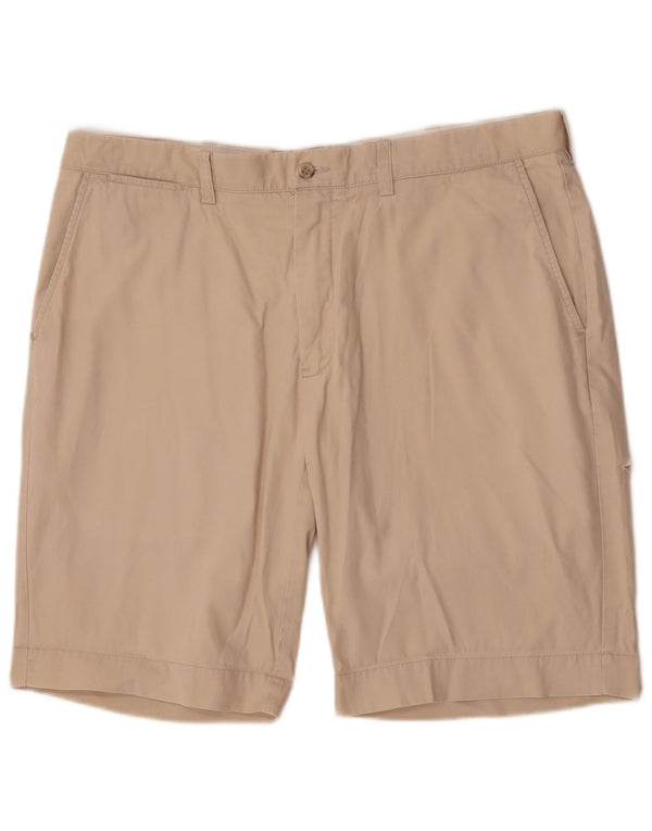 Pantaloncini chino da uomo Polo Ralph Lauren W36 grandi in cotone beige