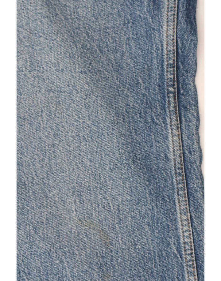 Jeans svasati rilassati da donna Topshop W26 L30 cotone blu