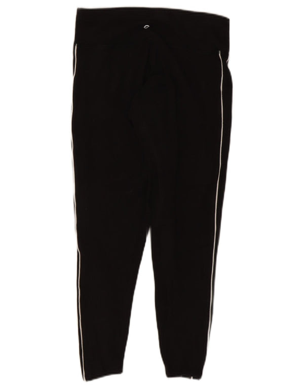 Marks & Spencer Womens Leggings UK 12 Medium Black Cotton