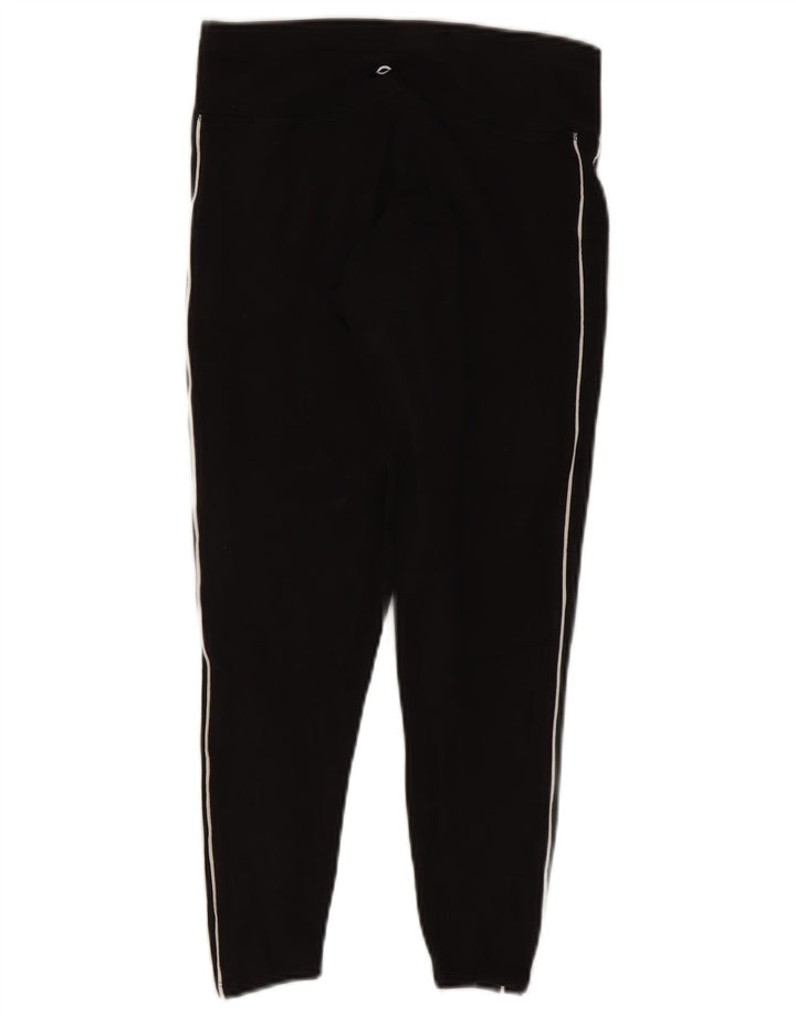 Leggings da donna Marks & Spencer UK 12 cotone nero medio