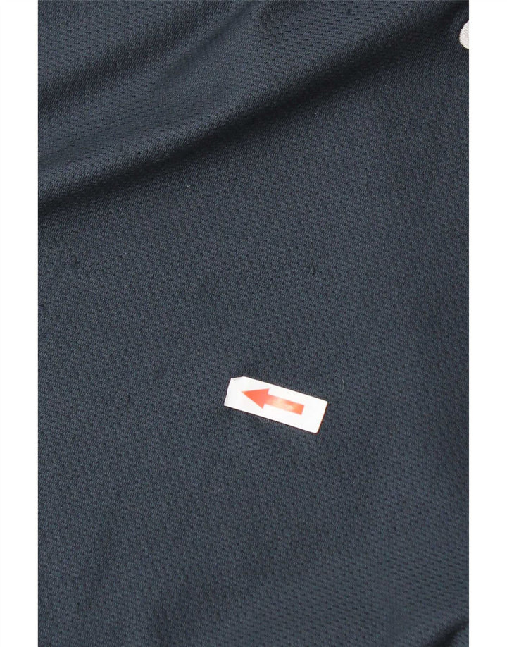 T-shirt da uomo Nike Top UK 45/47 XL blu navy poliestere