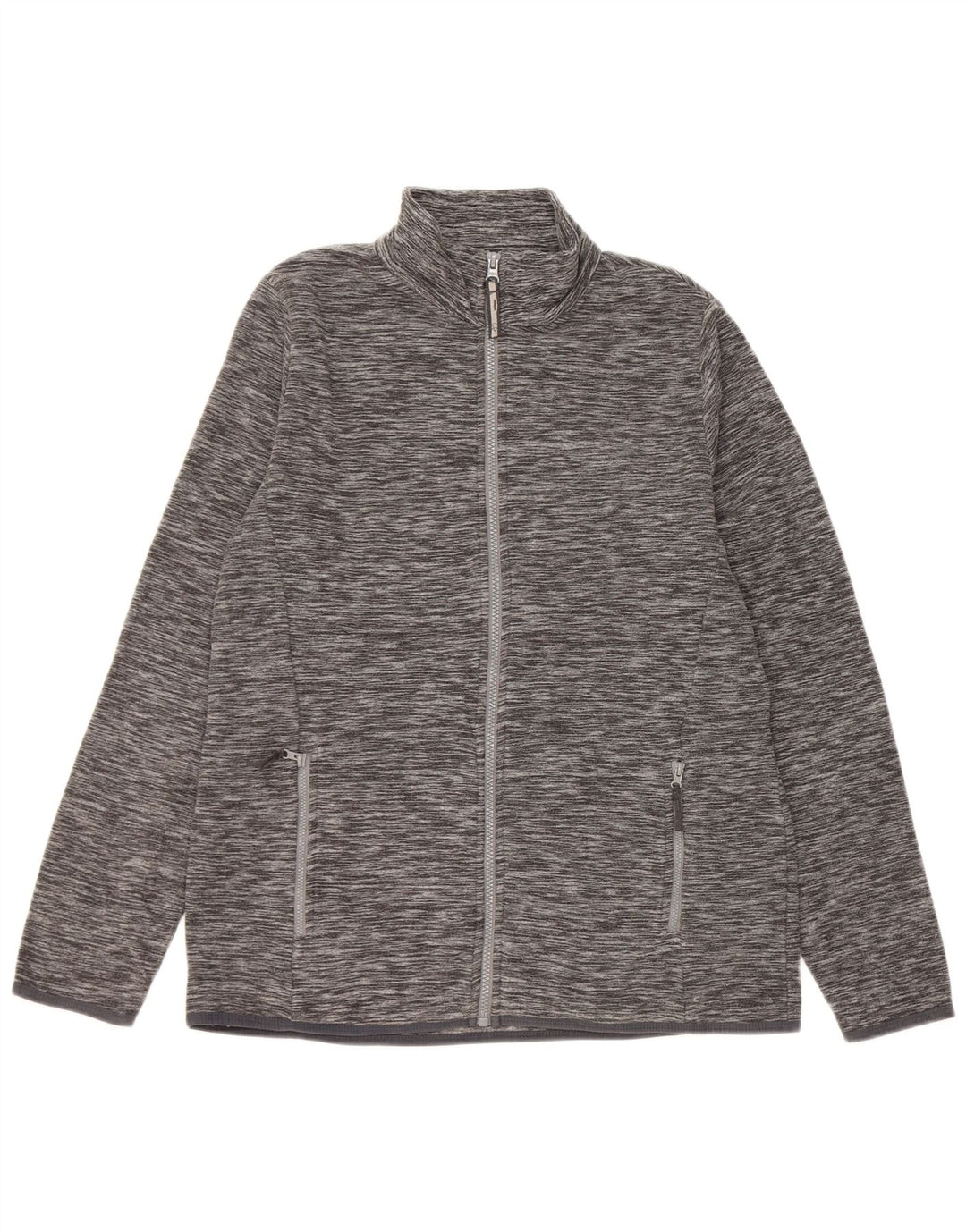 Giacca in pile da donna Mountain Warehouse UK 16 Large Poliestere screziato grigio