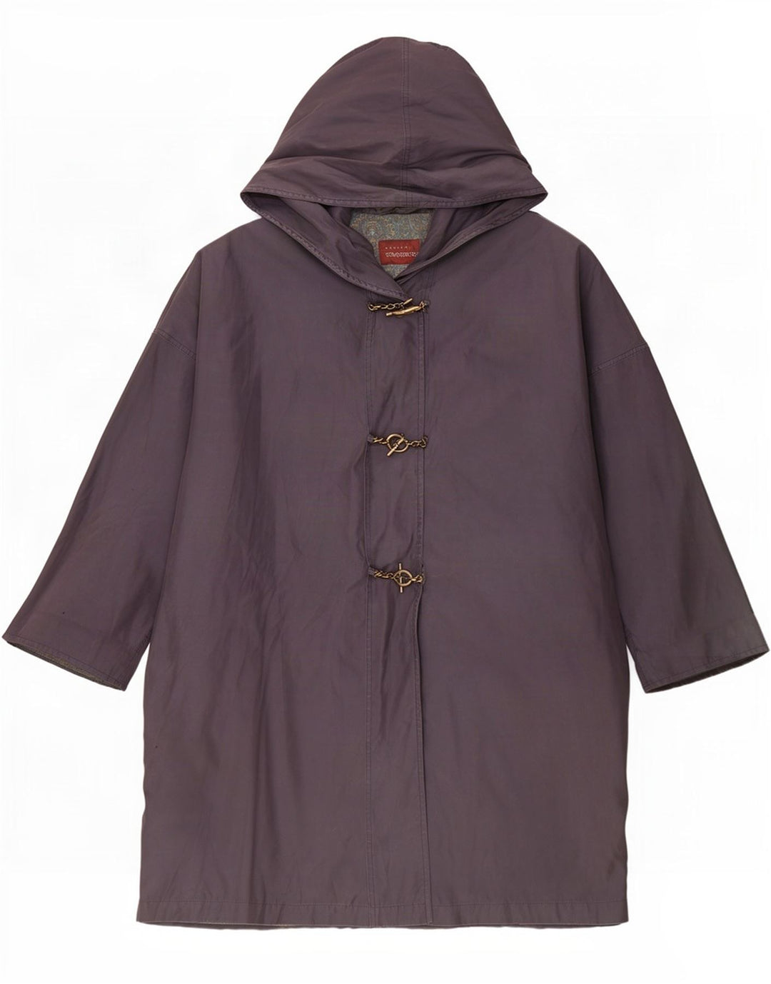 Impermeabile con cappuccio da donna Diana Bentalls Taglia unica Poliestere viola