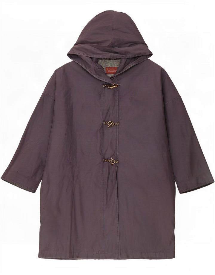 Impermeabile con cappuccio da donna Diana Bentalls Taglia unica Poliestere viola