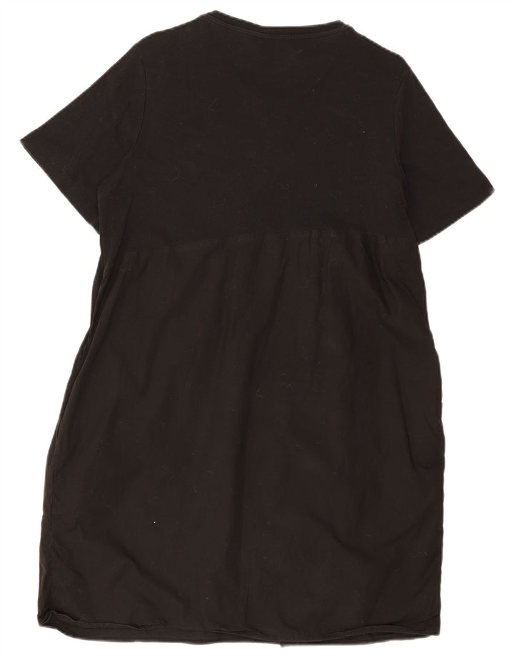 Abito a trapezio da donna Cos UK 12 cotone nero medio