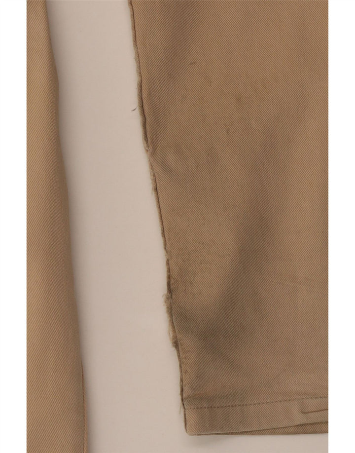 Pantaloni casual dritti da uomo Lee W32 L34 cotone beige