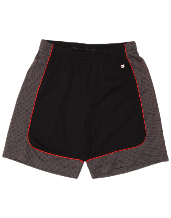 Pantaloncini sportivi da uomo Champion Large Black Colourblock