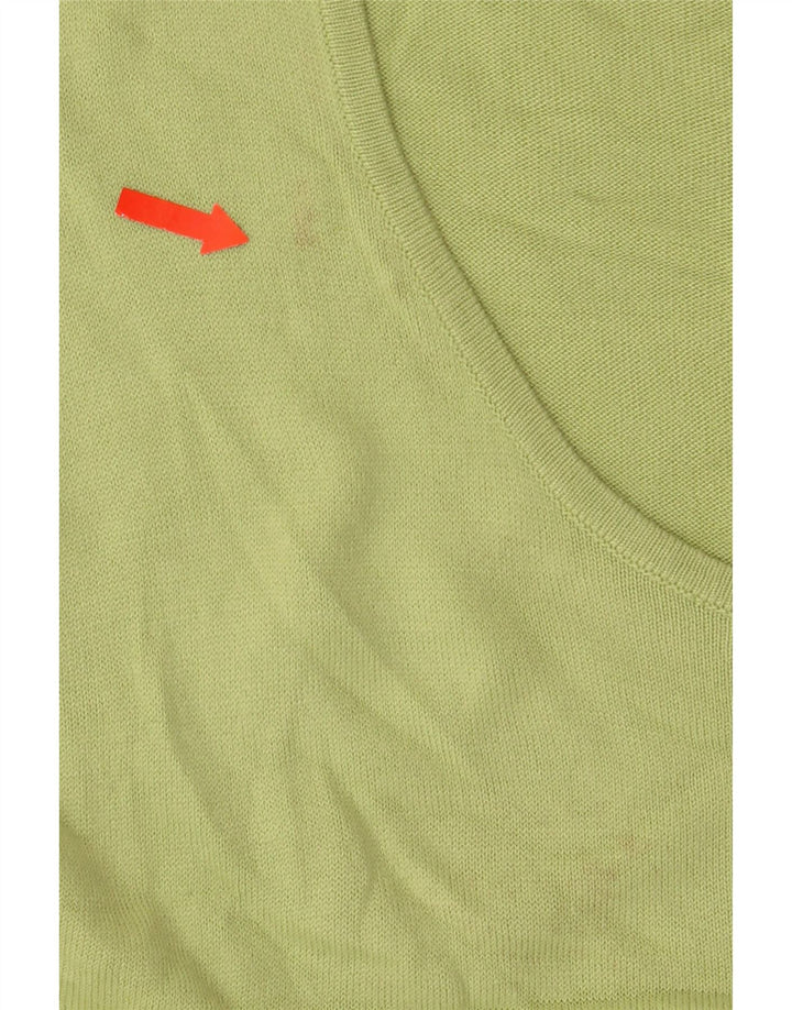 MARKS & SPENCER Canotta oversize da donna UK 18 XL Verde