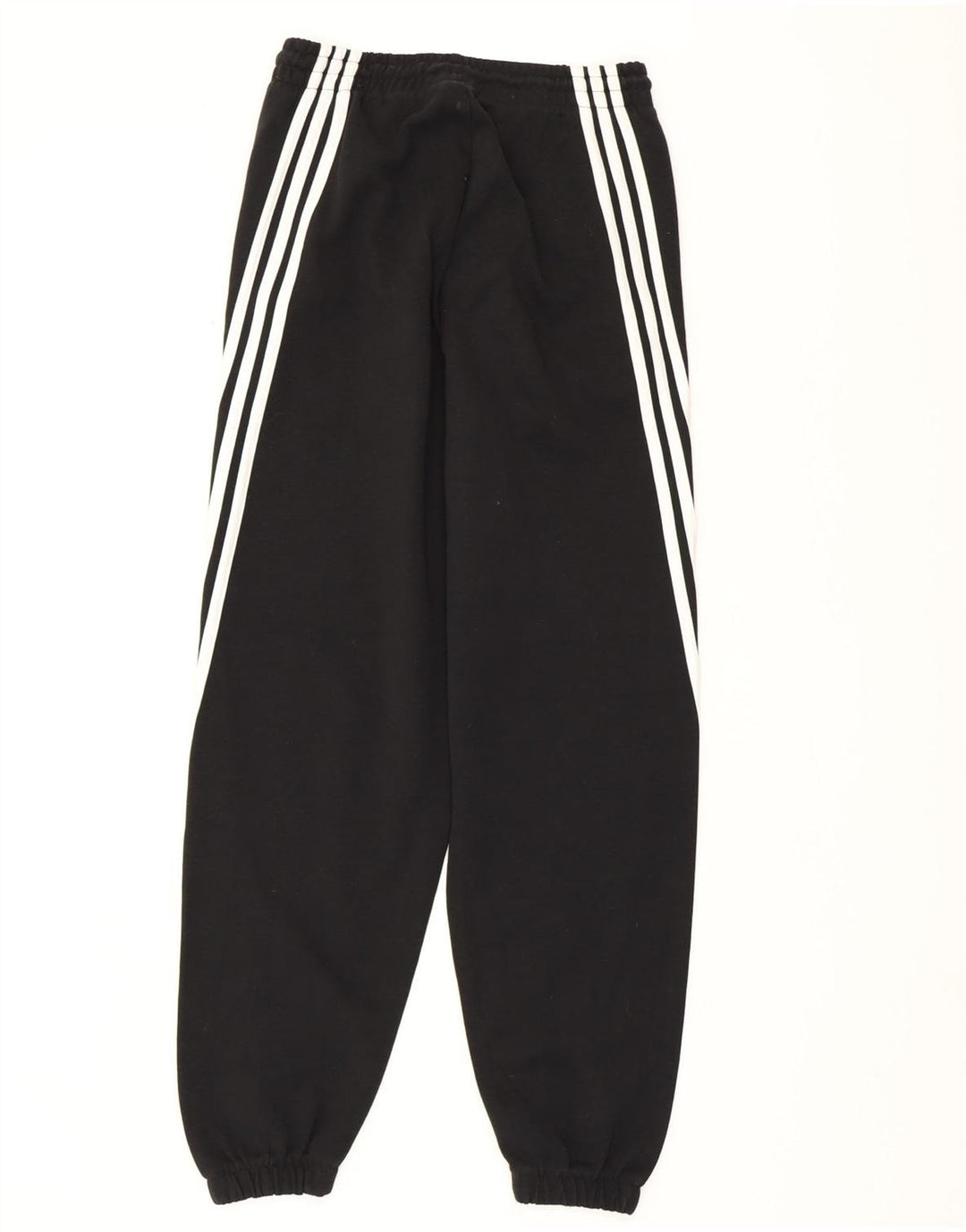 Pantaloni da tuta da donna ADIDAS Joggers UK 8/10 piccoli cotone nero