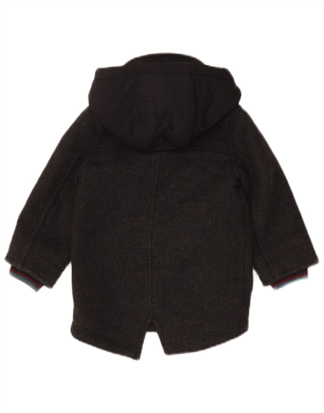 Giacca Parka con cappuccio da ragazzo Ted Baker 2-3 anni in poliestere grigio