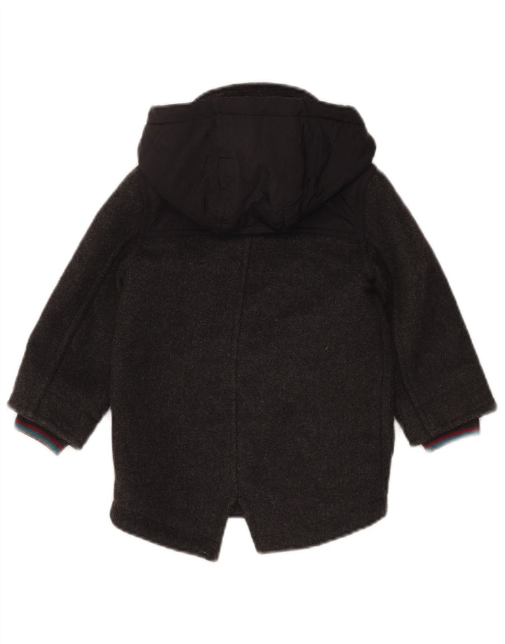 Giacca Parka con cappuccio da ragazzo Ted Baker 2-3 anni in poliestere grigio