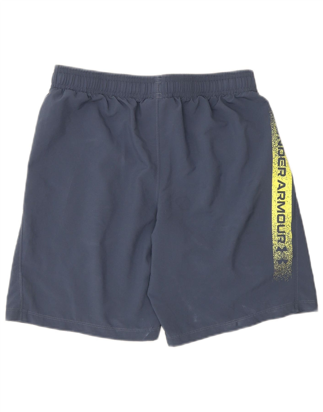 Pantaloncini sportivi con grafica UNDER ARMOUR per ragazzi 11-12 anni Large in poliestere blu