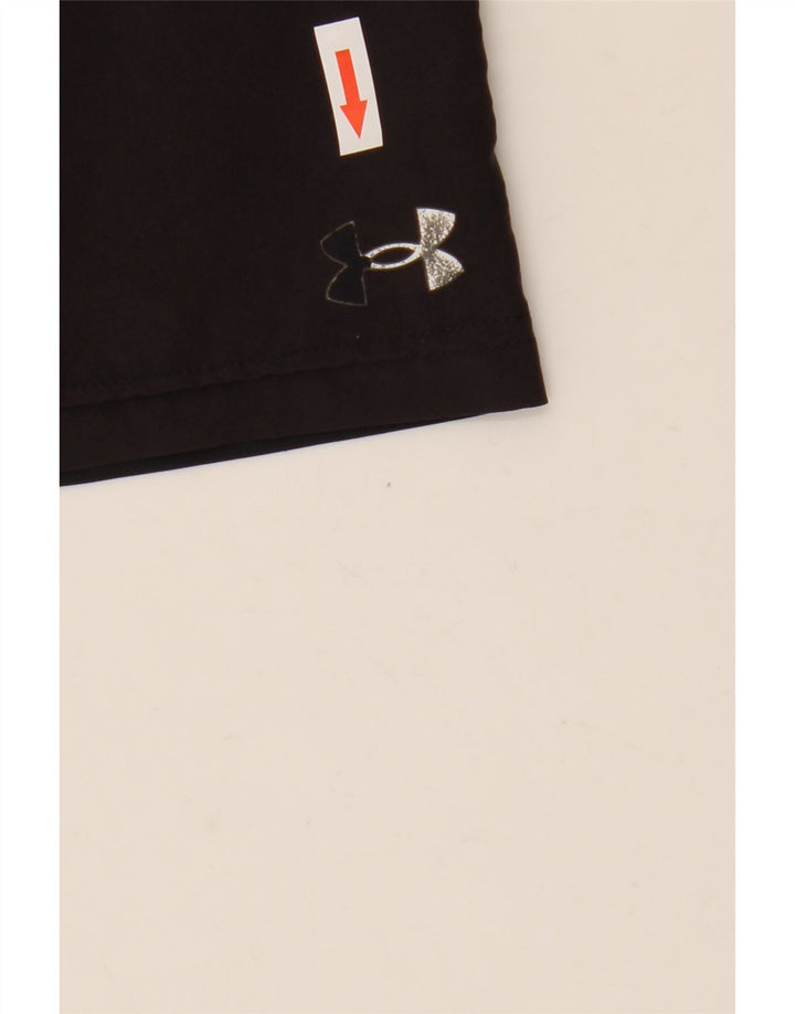 Pantaloncini sportivi da ragazzo Under Armour 13-14 anni XL poliestere nero