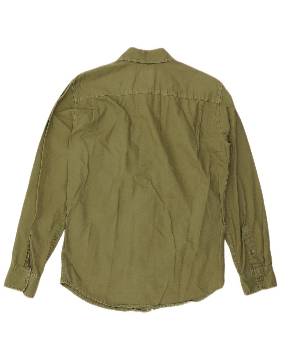 Camicia standard da uomo Levi's piccola in cotone kaki