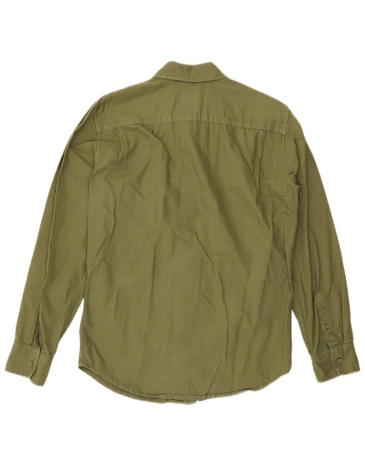 Camicia standard da uomo Levi's piccola in cotone kaki